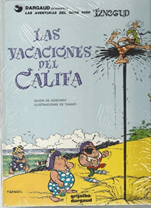 VACACIONES DEL CALIFA (TAPA DURA)