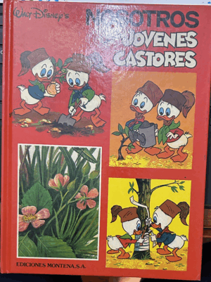 NOSOTROS LOS JOVENES CASTORES 2 (TAPA DURA)