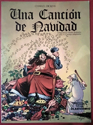 UNA CANCIÓN DE NAVIDAD (CÓMIC) (BORDES ROZADOS Y SEÑALES DE USO)