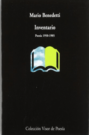 INVENTARIO (BORDES ROZADOS) (RAJITA EN PARTE POSTERIOR LOMO)