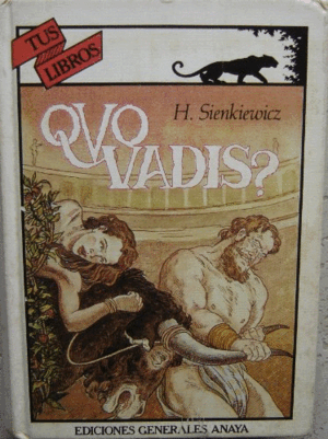 QUO VADIS? (TAPA DURA)