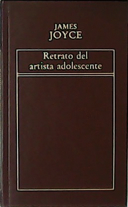 RETRATO DEL ARTISTA ADOLESCENTE