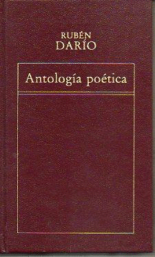ANTOLOGÍA POÉTICA