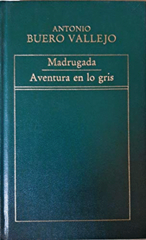 MADRUGADA ; AVENTURA EN LO GRIS