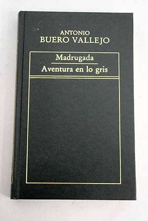 MADRUGADA ; AVENTURA EN LO GRIS