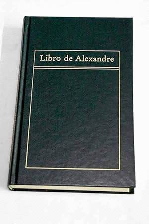 LIBRO DE ALEXANDRE (TAPA DURA)