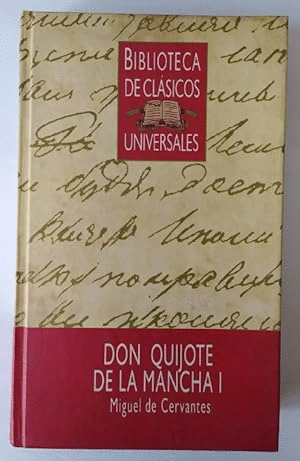 DON QUIJOTE DE LA MANCHA I Y II