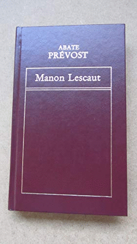 MANON LESCAUT (TEXTO EN ESPAÑOL)