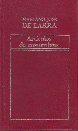 ARTÍCULOS DE COSTUMBRES