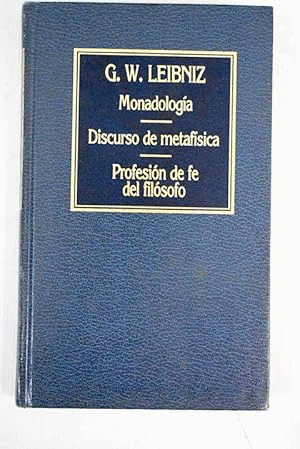 MONADOLOGÍA (TAPA DURA)8HOJAS AMARILLENTAS)