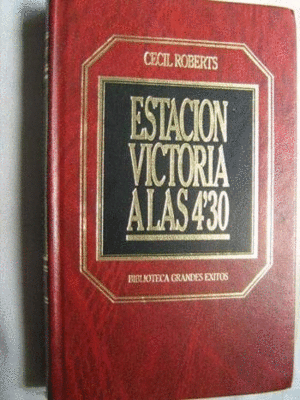 ESTACIÓN VICTORIA A LAS 4`30