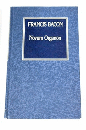 NOVUM ORGANUM (EN ESPAÑOL)(HPJAS AMARILLENTAS)