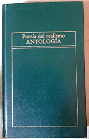 POESÍA DEL REALISMO (TAPA DURA)