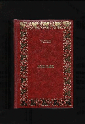 ANALES (TAPA DURA HOJAS AMARILLENTAS)