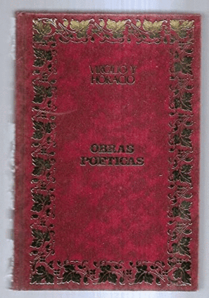 OBRAS POÉTICAS (TAPA DURA)