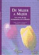 DE MUJER A MUJER