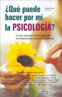 ¿QUÉ PUEDE HACER POR MÍ LA PSICOLOGÍA?