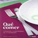 QUE COMER