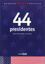 MADE IN USA. 44 PRESIDENTES