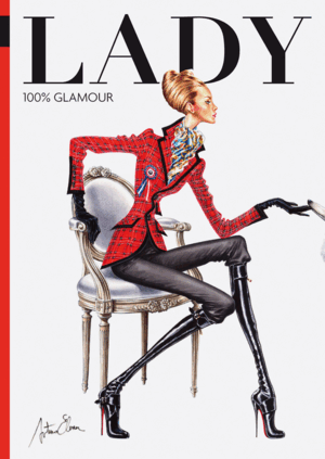 LADY, 100%GLAMOUR (TAPA DURA, ACOLCHADA)