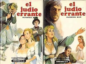 EL JUDÍO ERRANTE I Y II (TAPA DURA SIN SOBRECUBIERTA)
