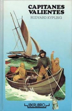 CAPITANES VALIENTES (TAPA DURA) (HOJAS AMARILLENTAS)