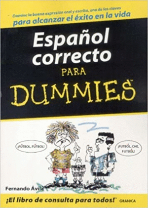 ESPAÑOL CORRECTO PARA DUMMIES