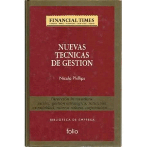 NUEVAS TÉCNICAS DE GESTIÓN (TAPA DURA)