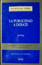 LA PUBLICIDAD A DEBATE