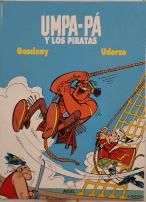UMPA-PÁ Y LOS PIRATAS (TAPA DURA)