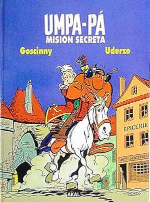 UMPA-PA MISIÓN SECRETA (TAPA DURA)