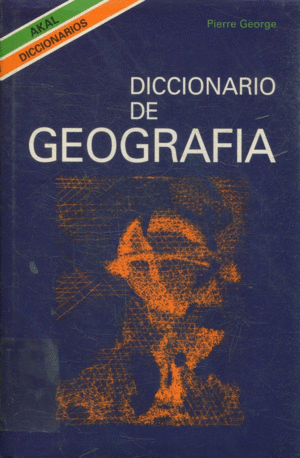 DICCIONARIO DE GEOGRAFÍA (TAPA DURA)