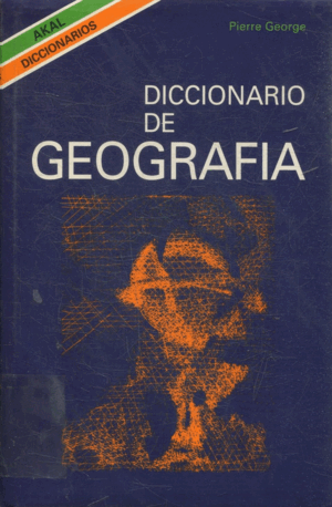 DICCIONARIO DE GEOGRAFÍA (TAPA DURA)