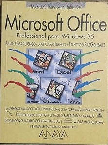 MANUAL IMPRESCINDIBLE DE MICROSOFT OFFICE