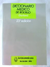 DICCIONARIO MÉDICO DE BOLSILLO (FORRADO)