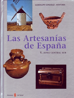 LAS ARTESANÍAS DE ESPAÑA. TOMO V (TAPA DURA9