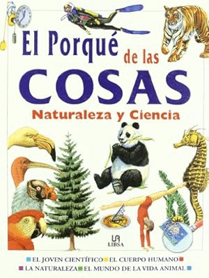 EL PORQUE DE LAS COSAS (TAPA DURA GRAN FORMATO)