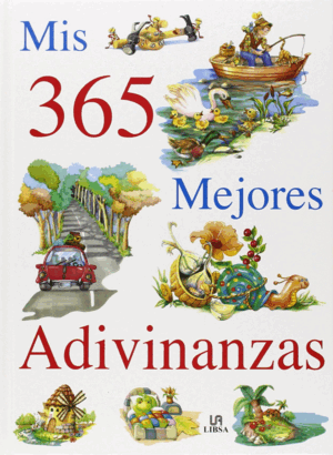 MIS 365 MEJORES ADIVINANZAS