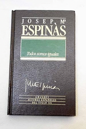 TODOS SOMOS IGUALES