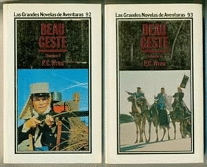 BEAU GESTE (TEXTO EN ESPAÑOL) 2 VOLÚMENES