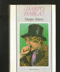 ¡HARPO HABLA! (TAPA DURA)