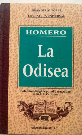 LA ODISEA (TAPA DURA)