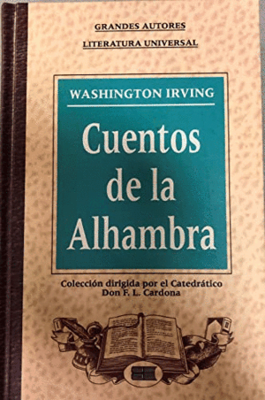 CUENTOS DE LA ALHAMBRA (TAPA DURA)