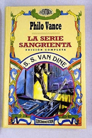PHILO VANCE: EL MISTERIOSO CASO BENSON. ED. COMPLETA (TAPA DURA)