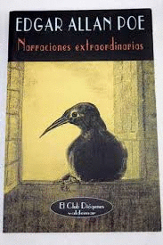 NARRACIONES EXTRAORDINARIAS (PEQUEÑO DOBLEZ EN ESQUIPA SUPERIOR DE TRASERA)