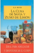 CURA DE SAVIA Y ZUMO DE LIMÓN