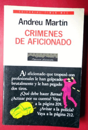 CRÍMENES DE AFICIONADO