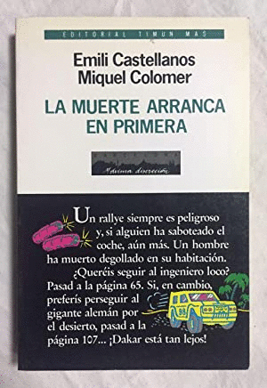 LA MUERTE ARRANCA EN PRIMERA