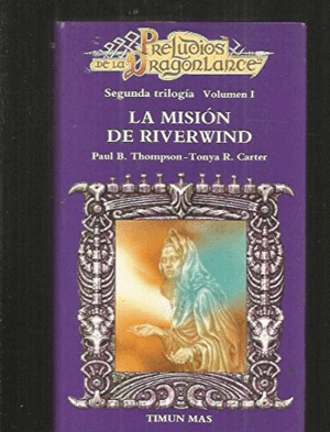 LA MISION DE RIVERWIND (TAPA DURA)