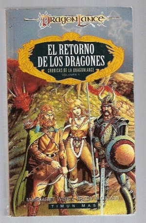 EL RETORNO DE LOS DRAGONES (LOMO ESTRIADO)